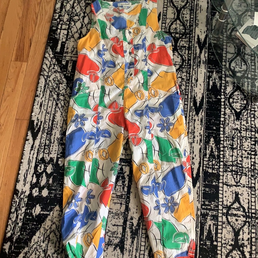 Vintage Diane Von Furstenberg Jumpsuit
